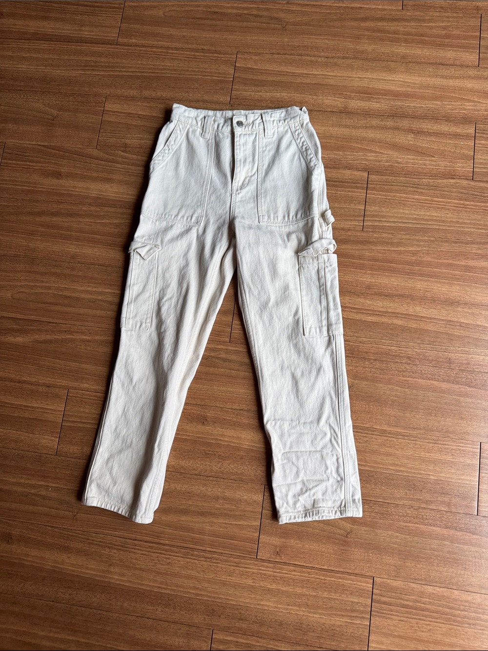 Pacsun cargo beige pants